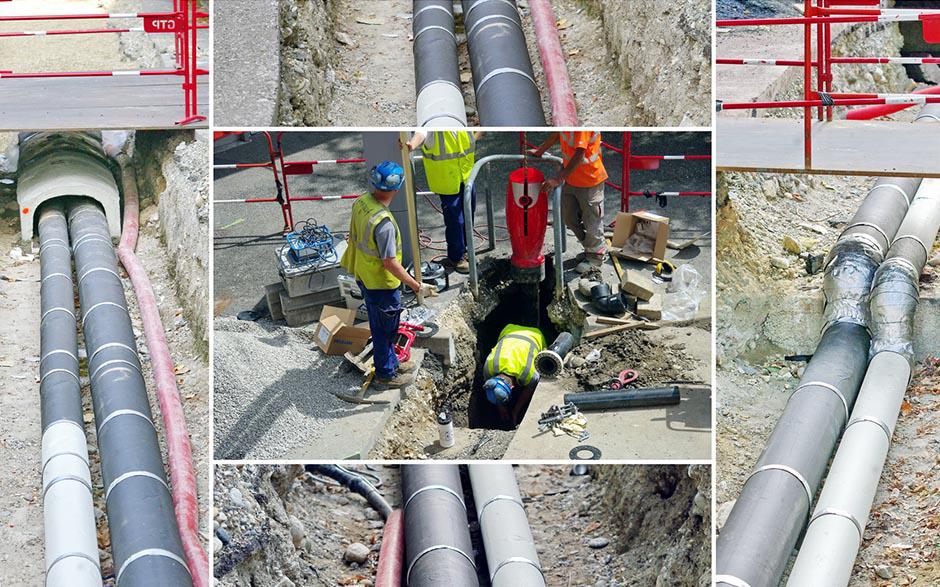 assainissement canalisation Soisy-sur-Seine