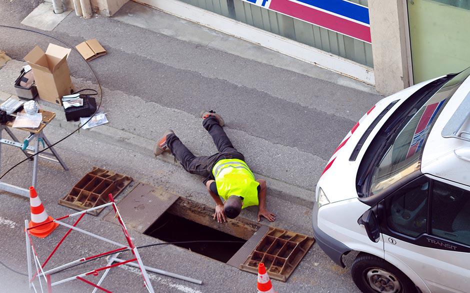 déboucher canalisation eaux usées Eaubonne