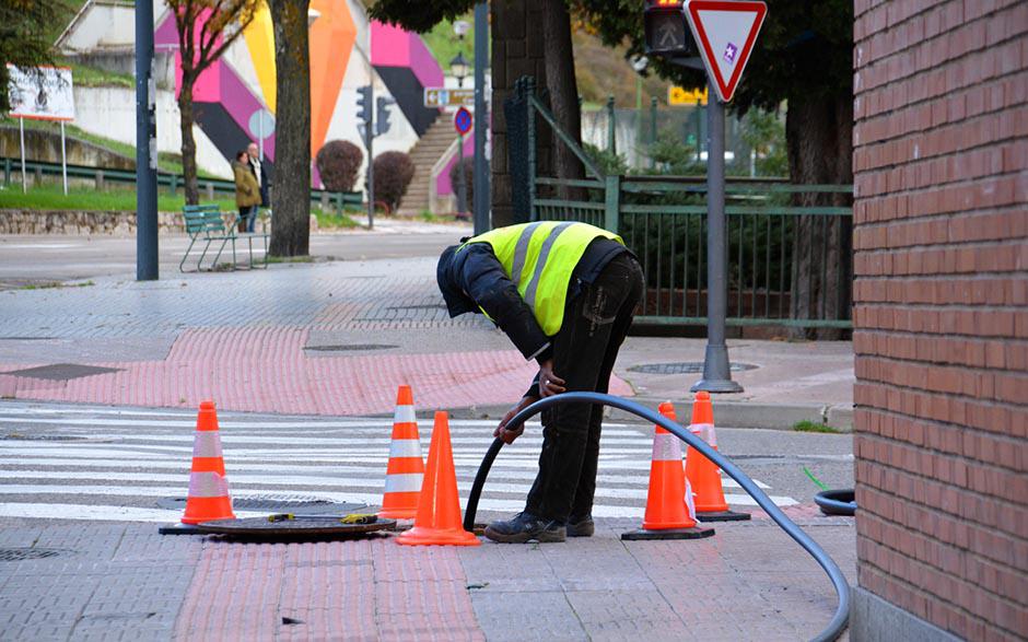 canalisation egout Ballancourt-sur-Essonne